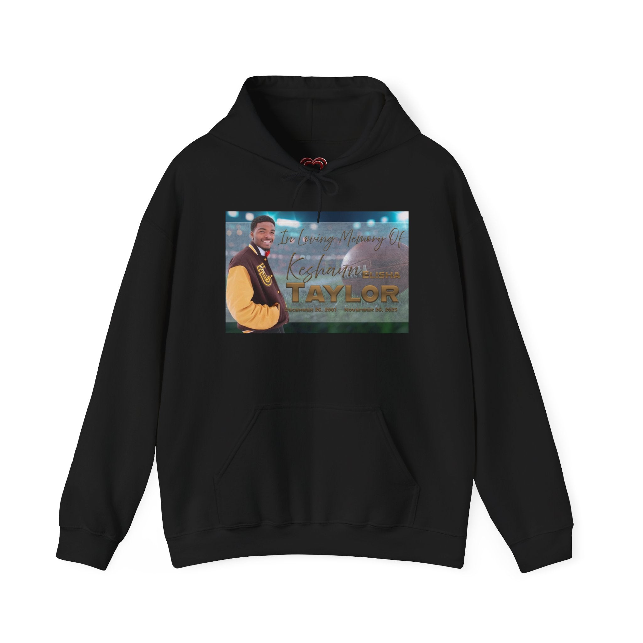 Keshaun Memorial Hoodie