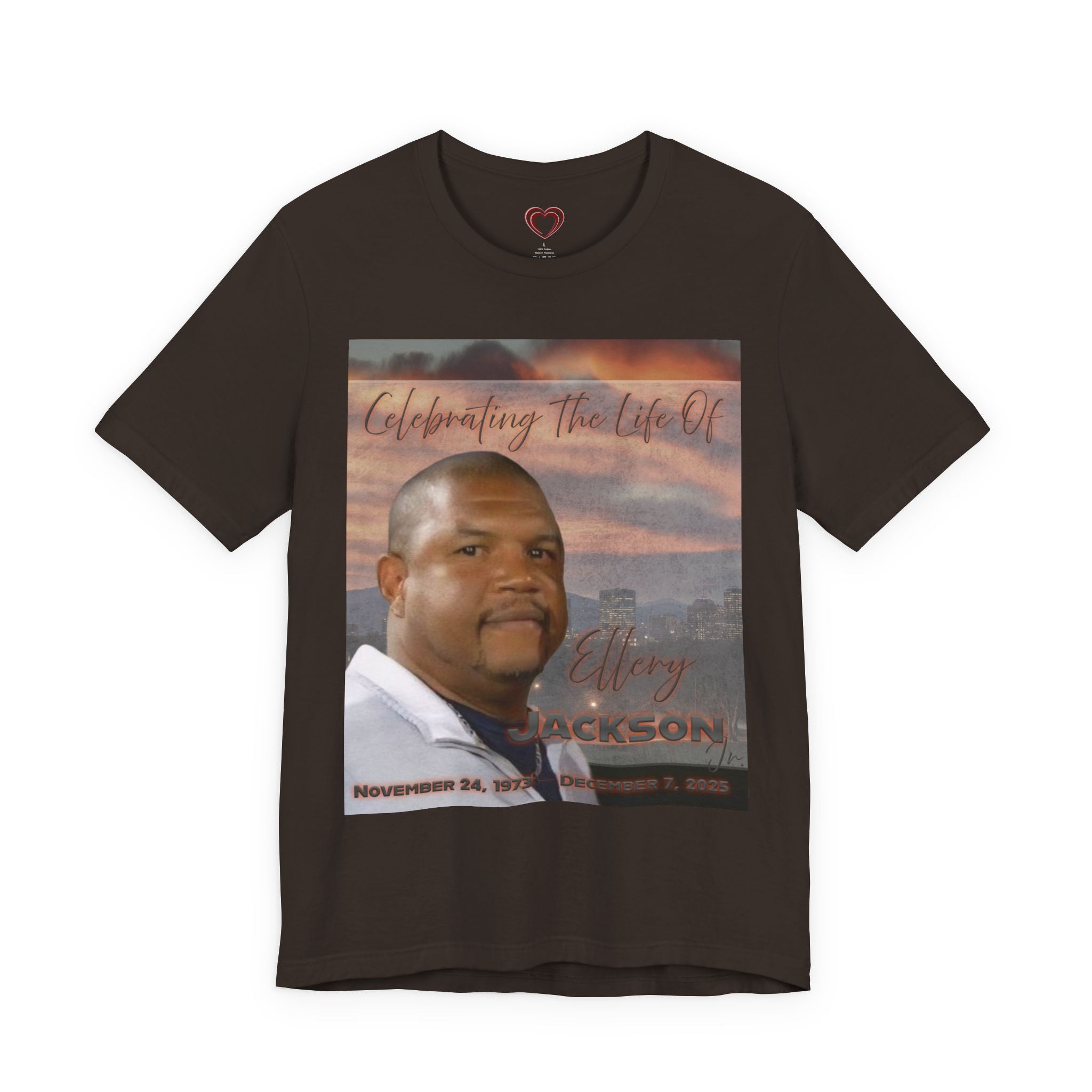 Ellery Jackson Jr Memorial Shirt