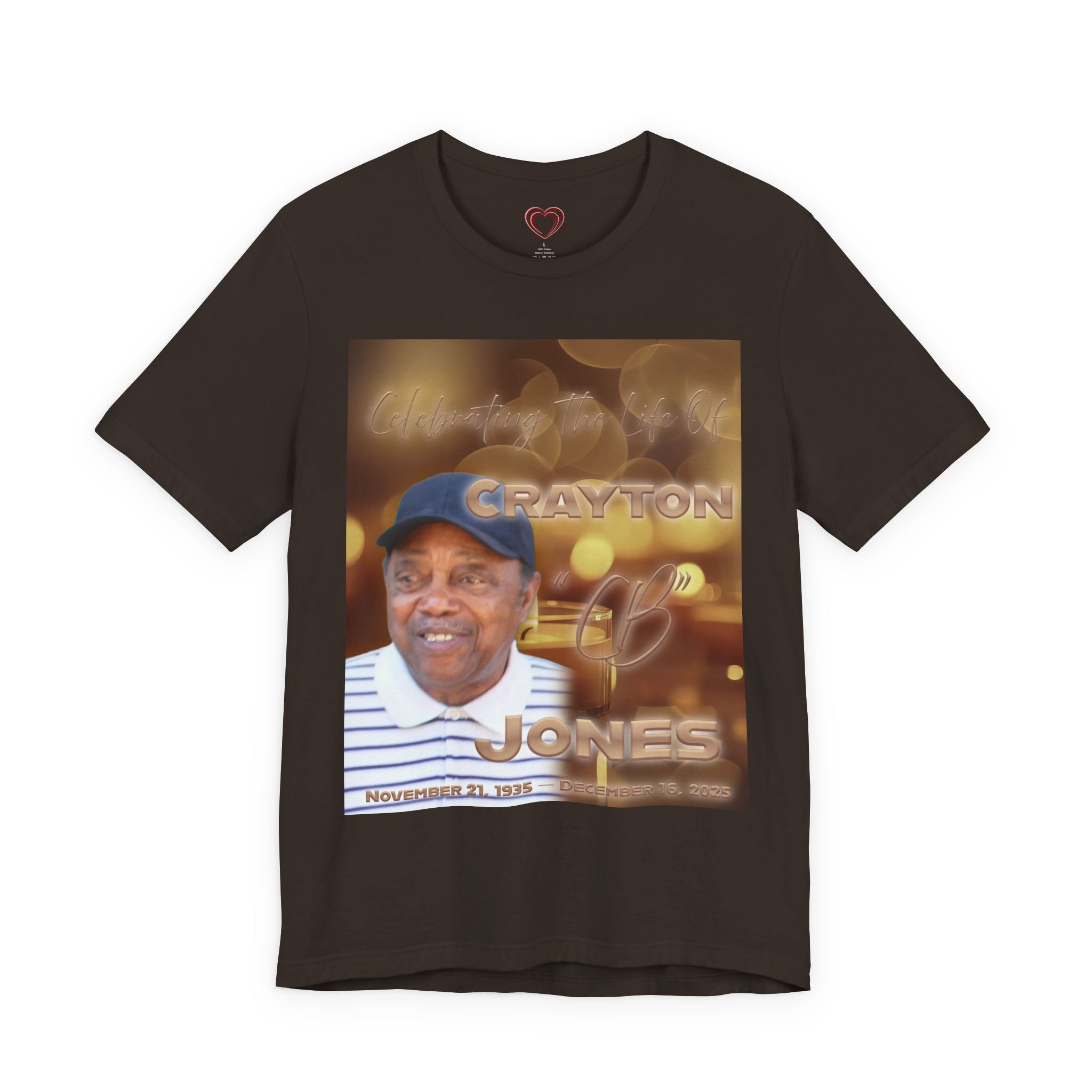 Crayton "CB" Jones Memorial Shirt