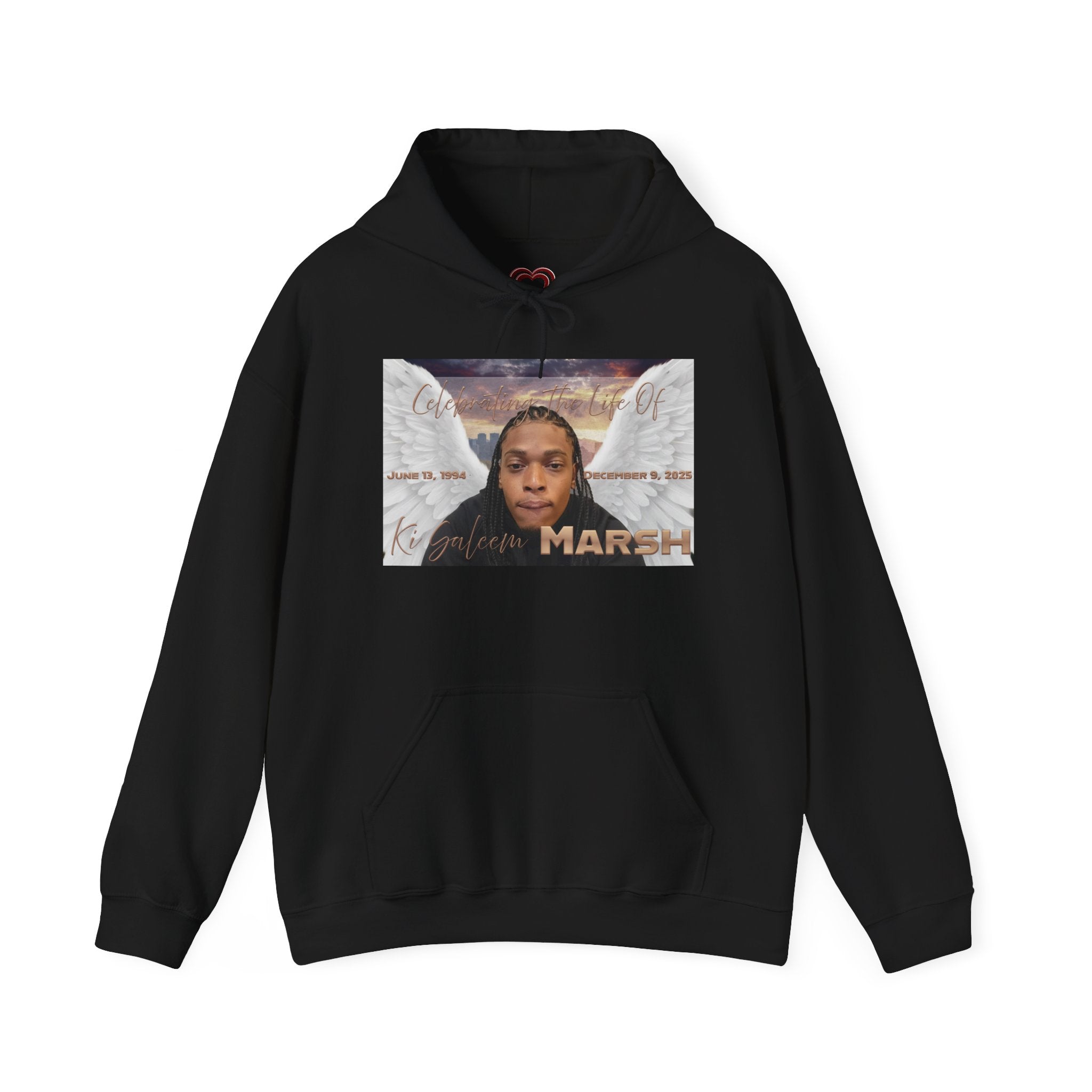 Ki Saleem Marsh Memorial Hoodie