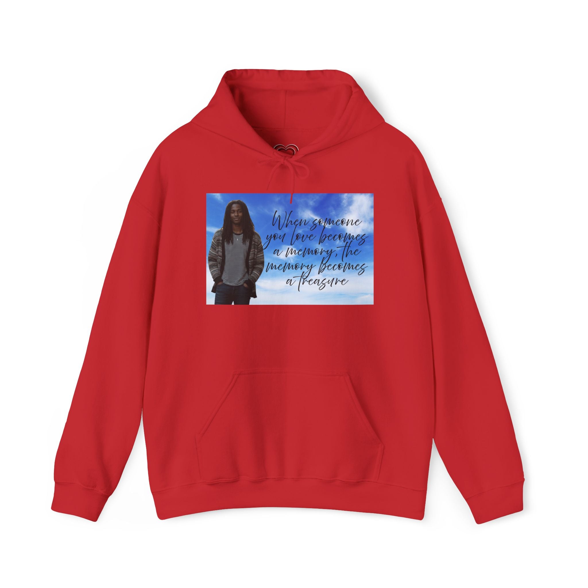 Custom Memorial Tribute Hoodie