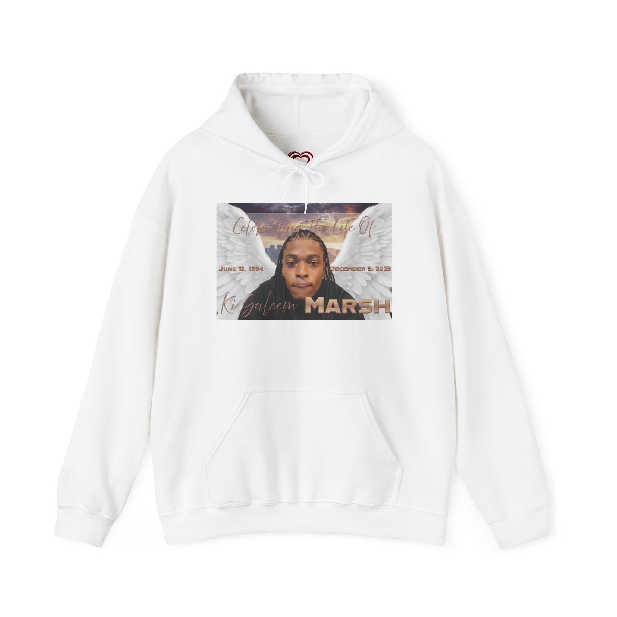 Ki Saleem Marsh Memorial Hoodie