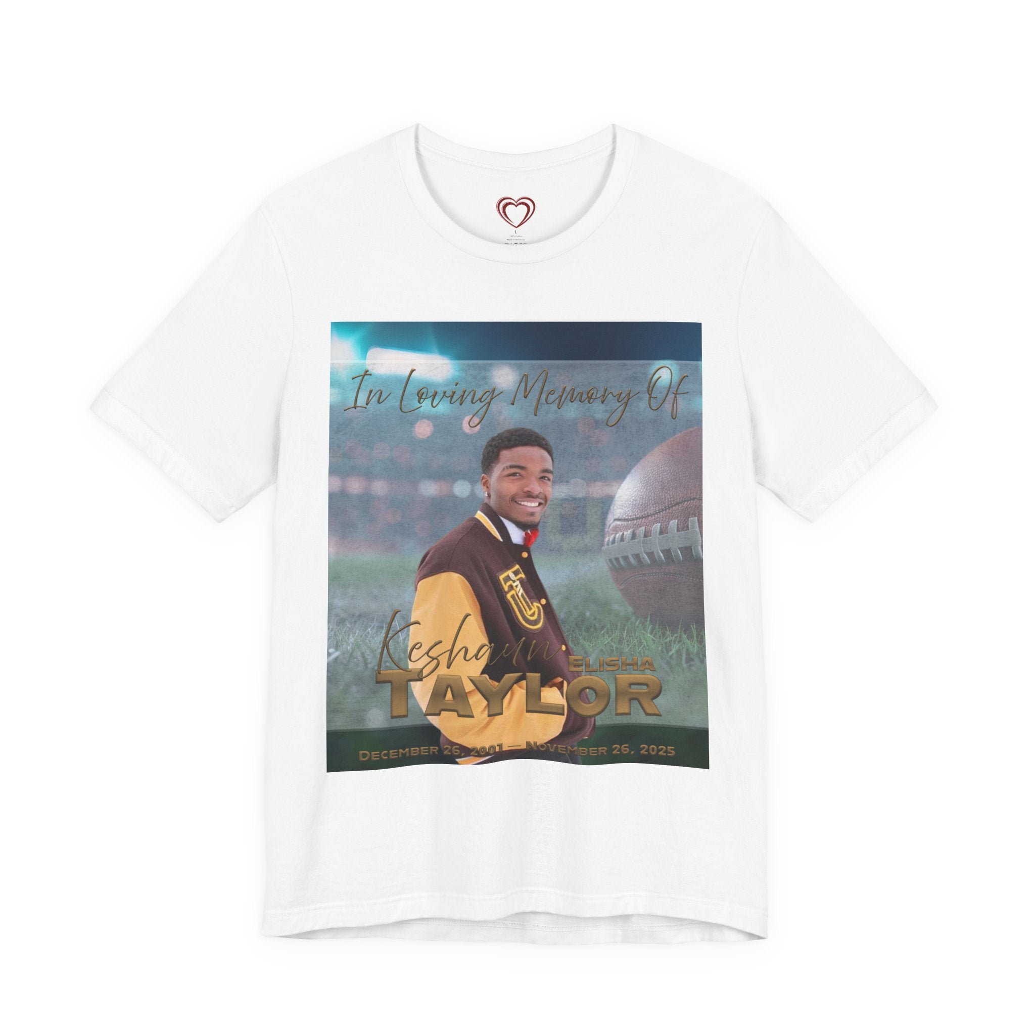 Keshaun Memorial Photo Tee