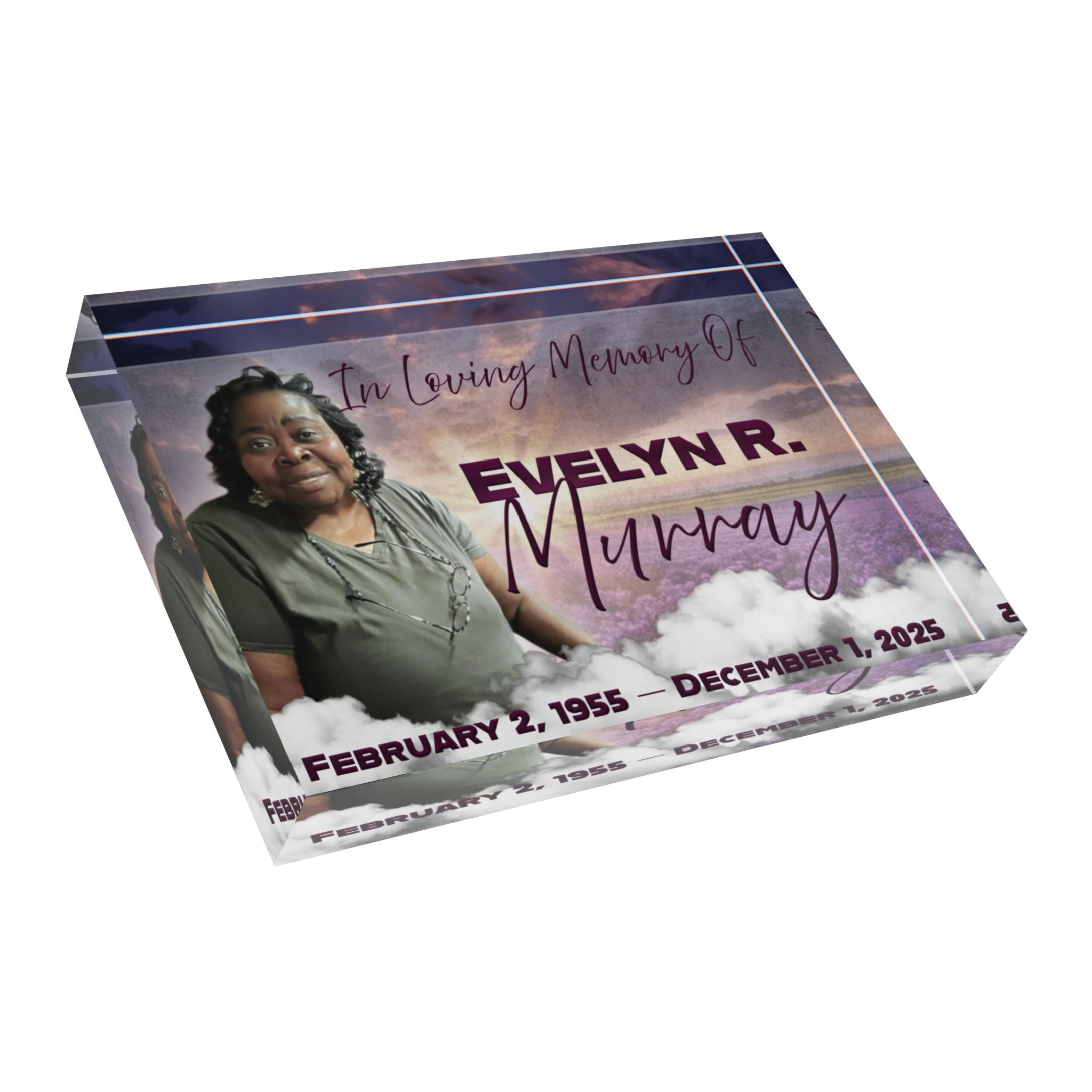 Evelyn R. Murray Photo Block