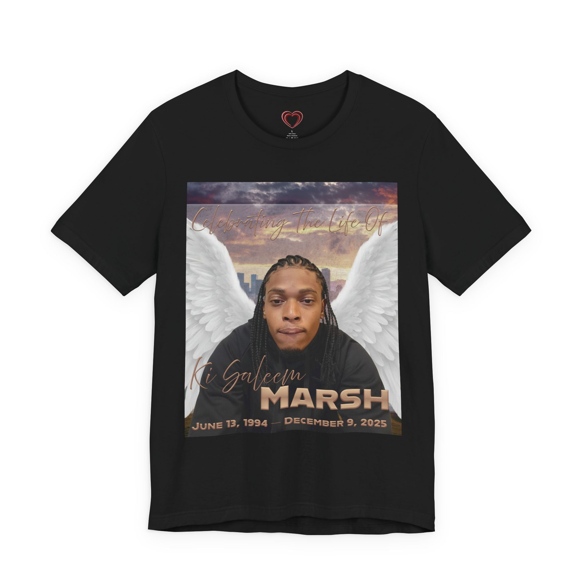 Ki Saleem Marsh Memorial Shirt