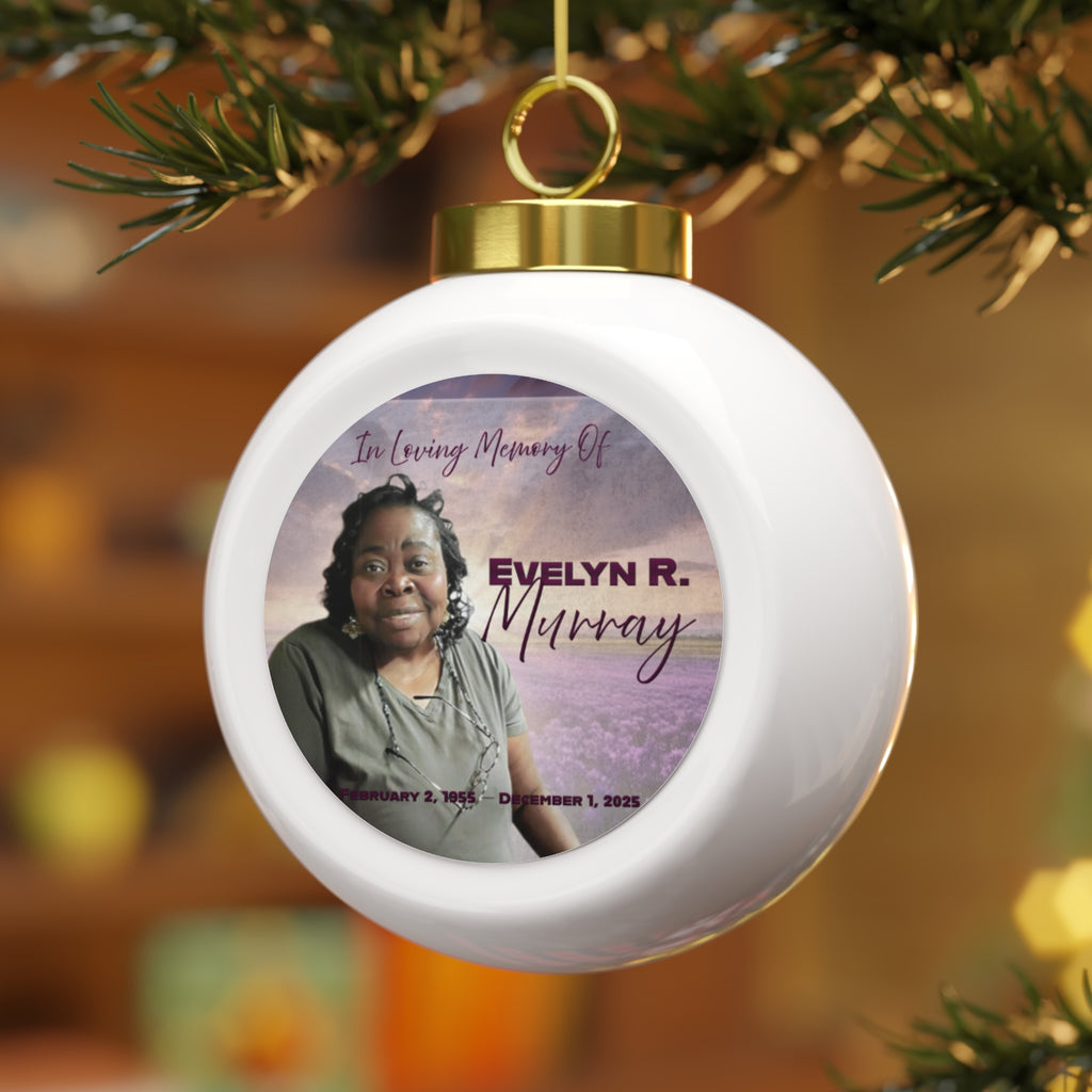 Evelyn R. Murray Christmas Ornament