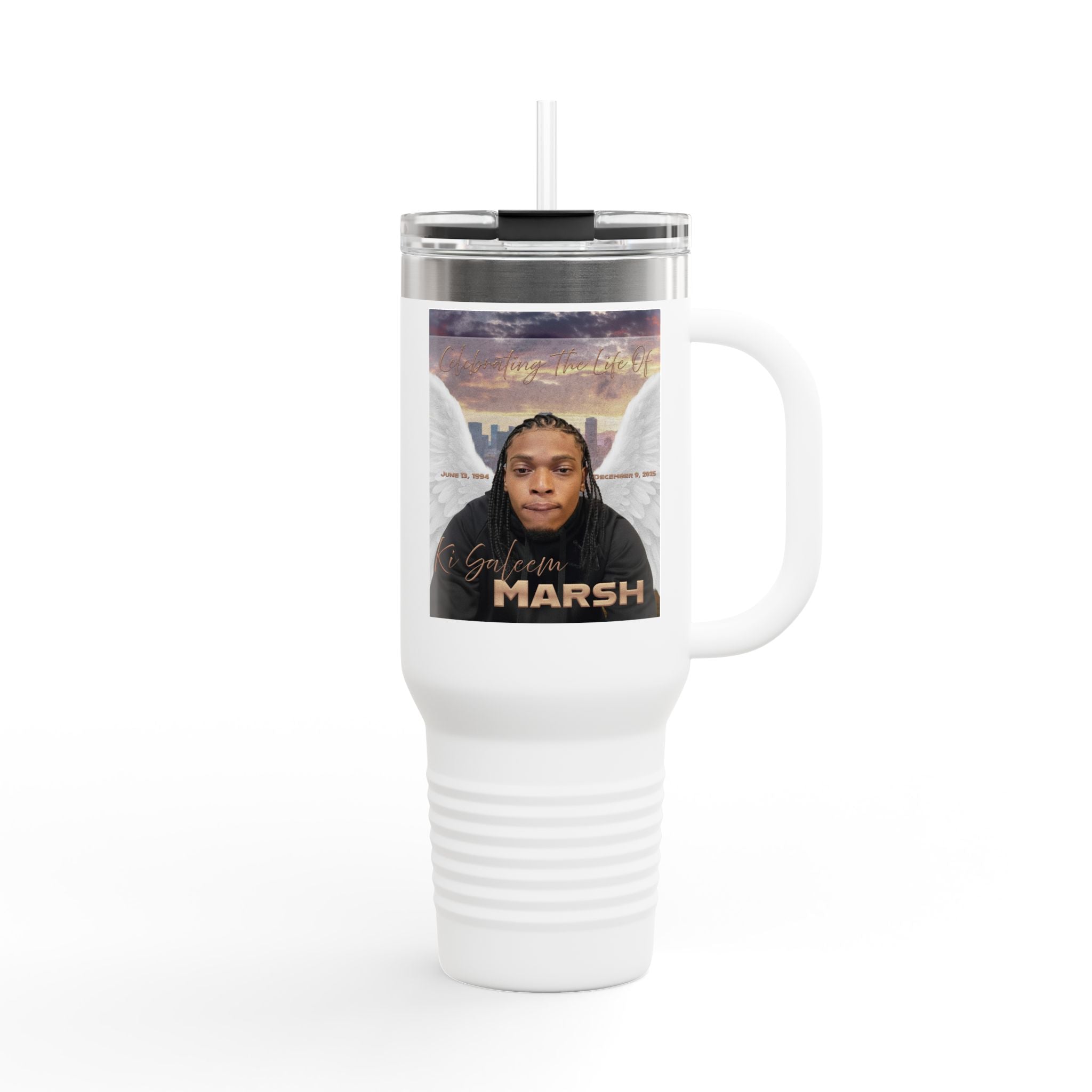 Ki Saleem Marsh Memorial 40oz Insulated Travel Mug
