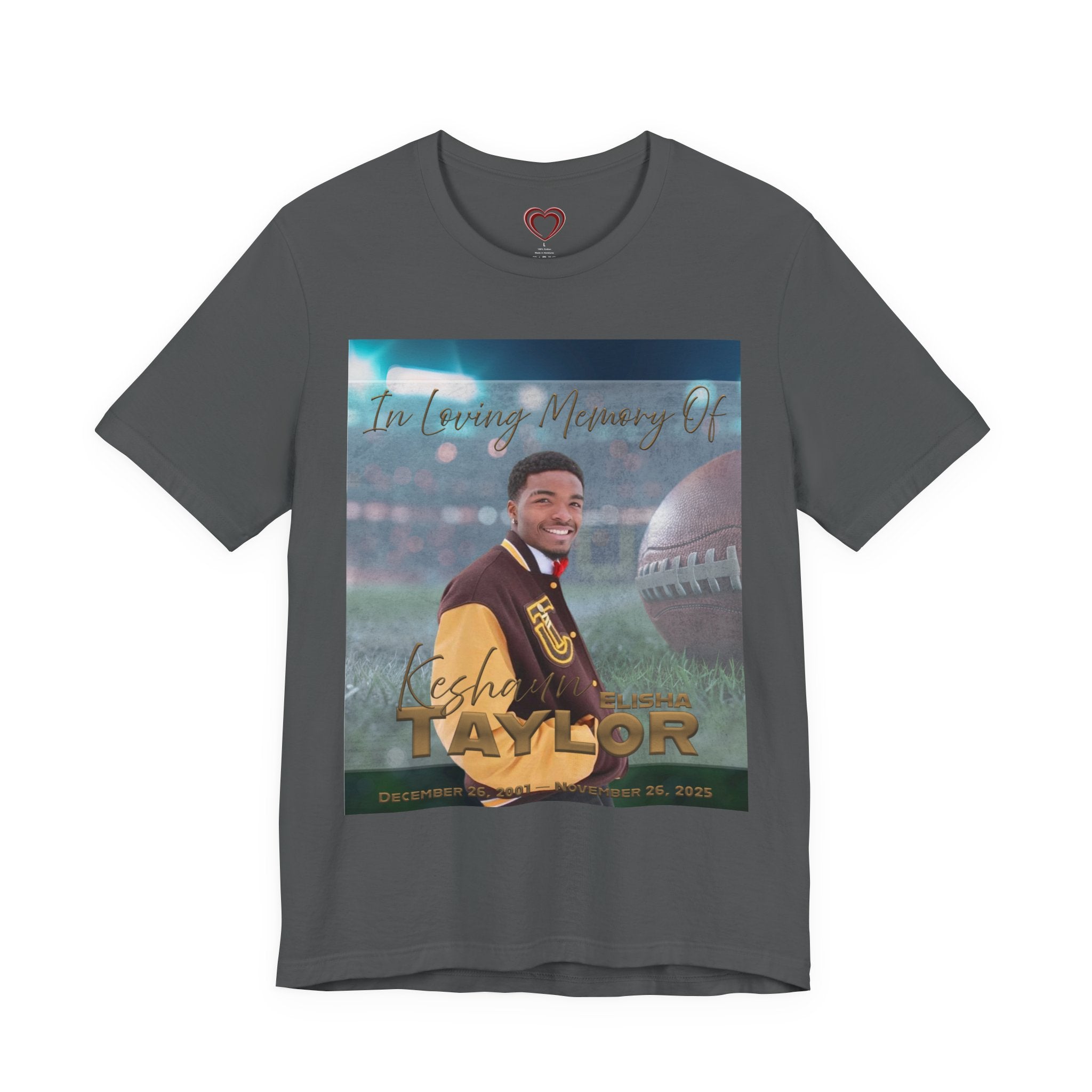 Keshaun Memorial Photo Tee