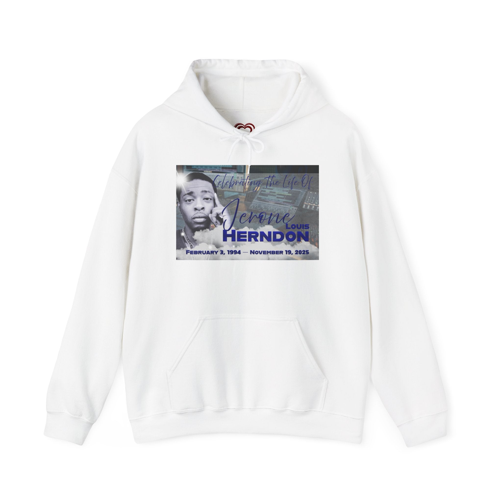 Jerone Memorial Hoodie