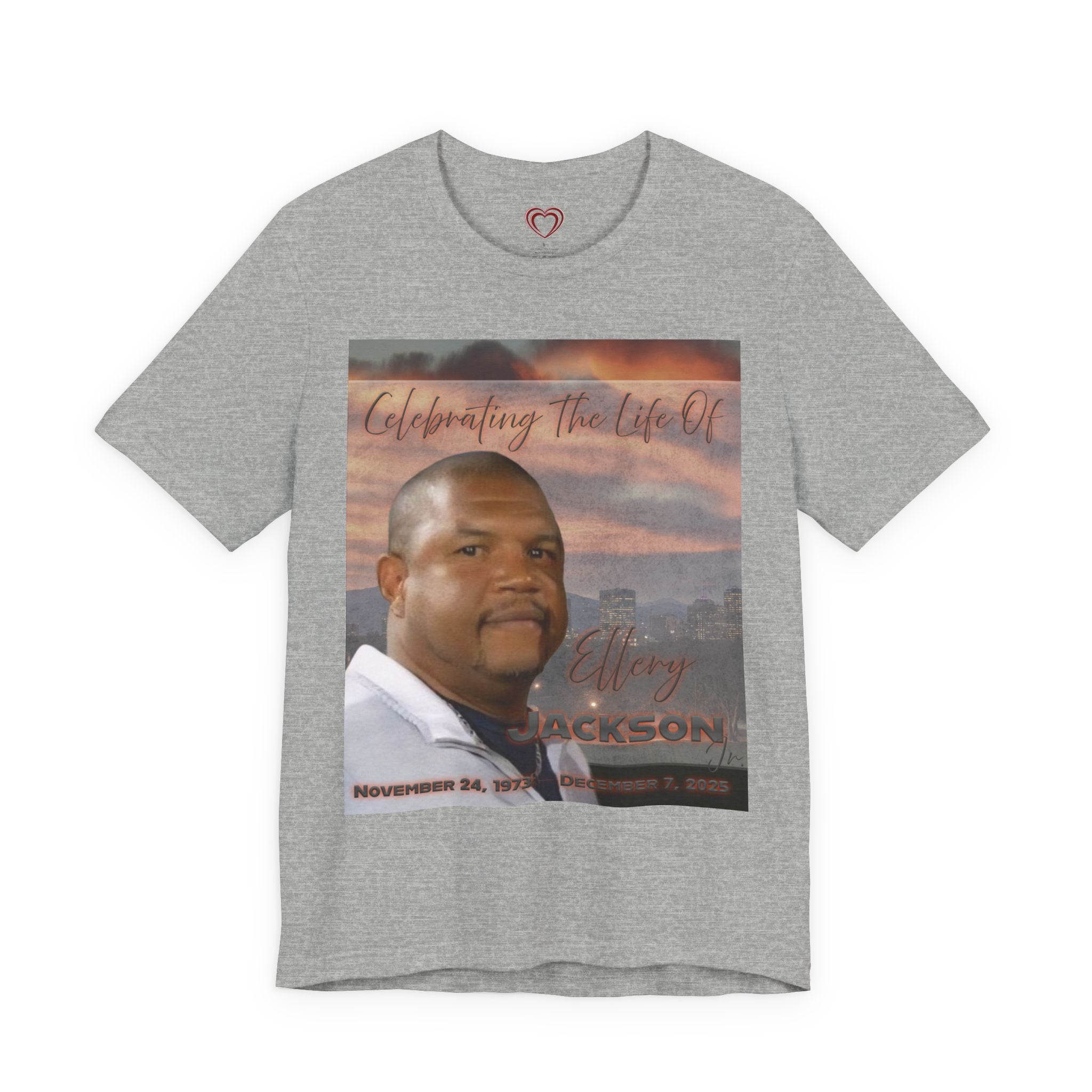 Ellery Jackson Jr Memorial Shirt