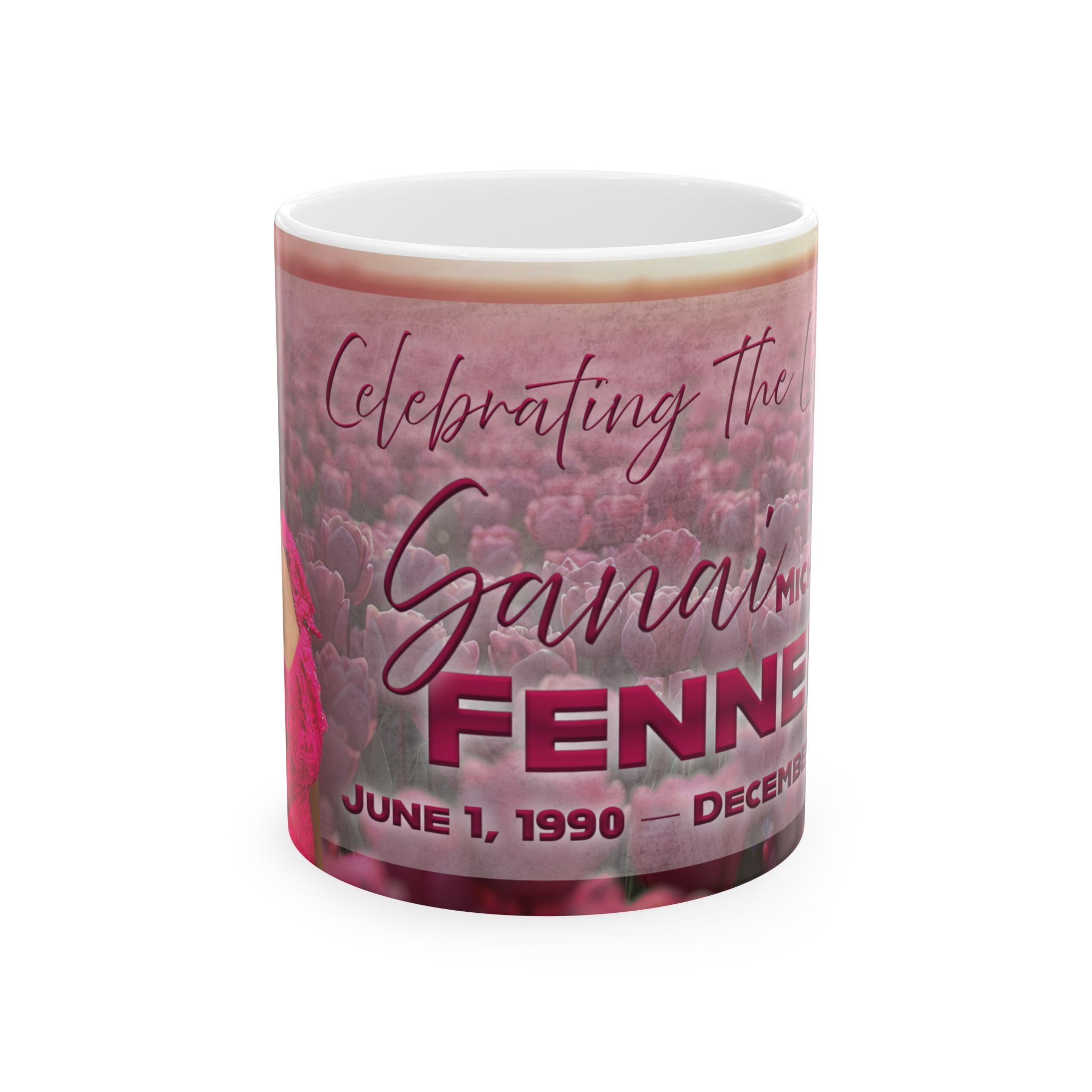 Sanai Michelle Fennell Memorial Mug