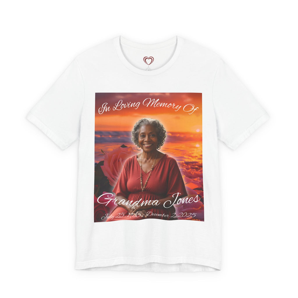 Custom Memorial Shirt