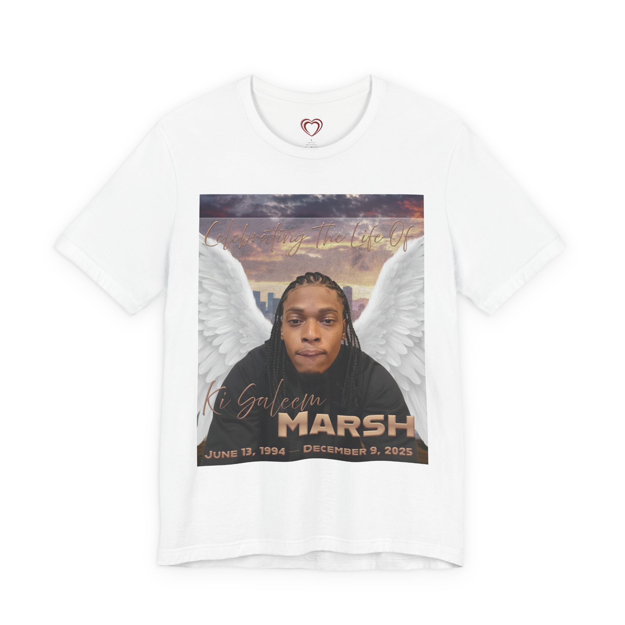 Ki Saleem Marsh Memorial Shirt