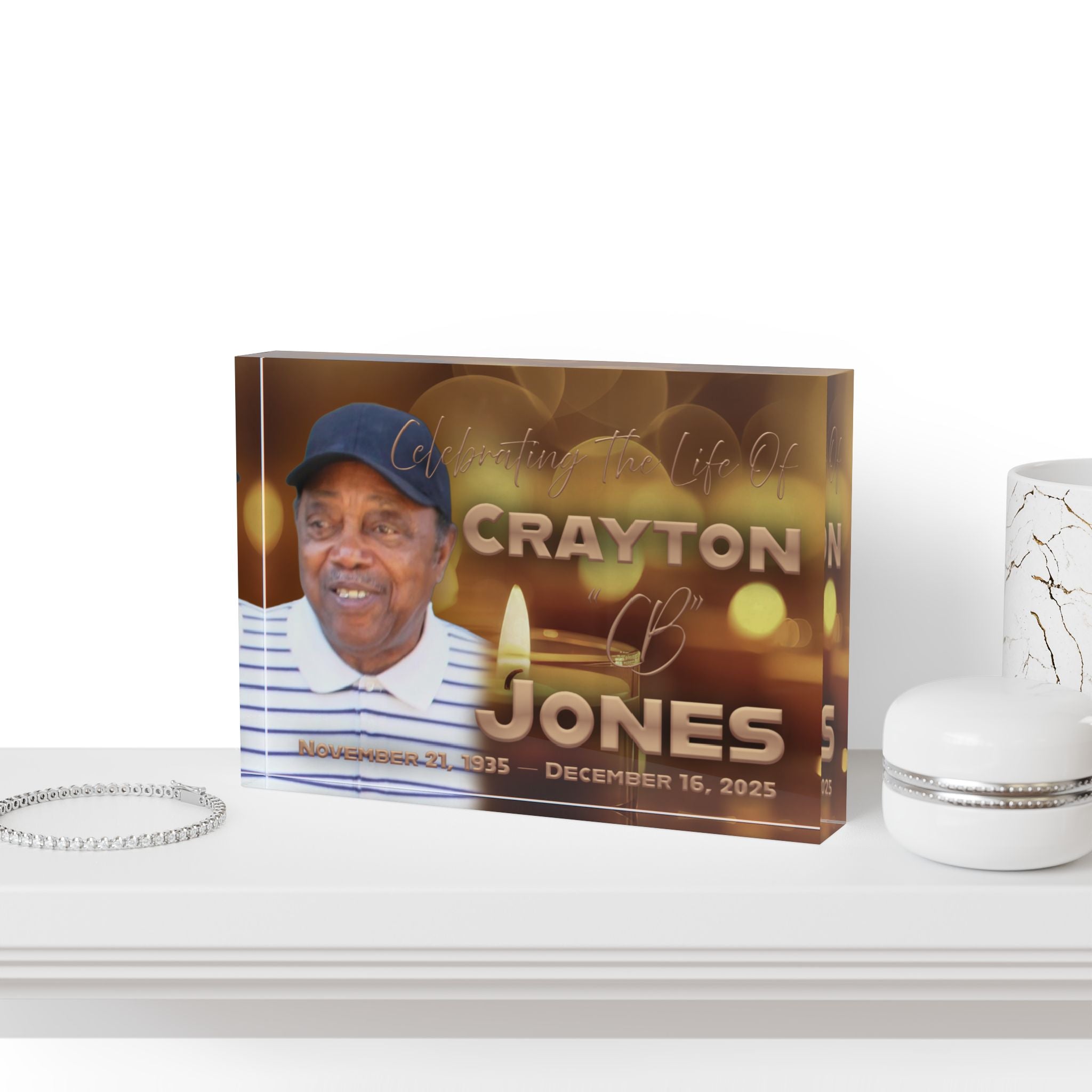 Crayton "CB" Jones Photo Block