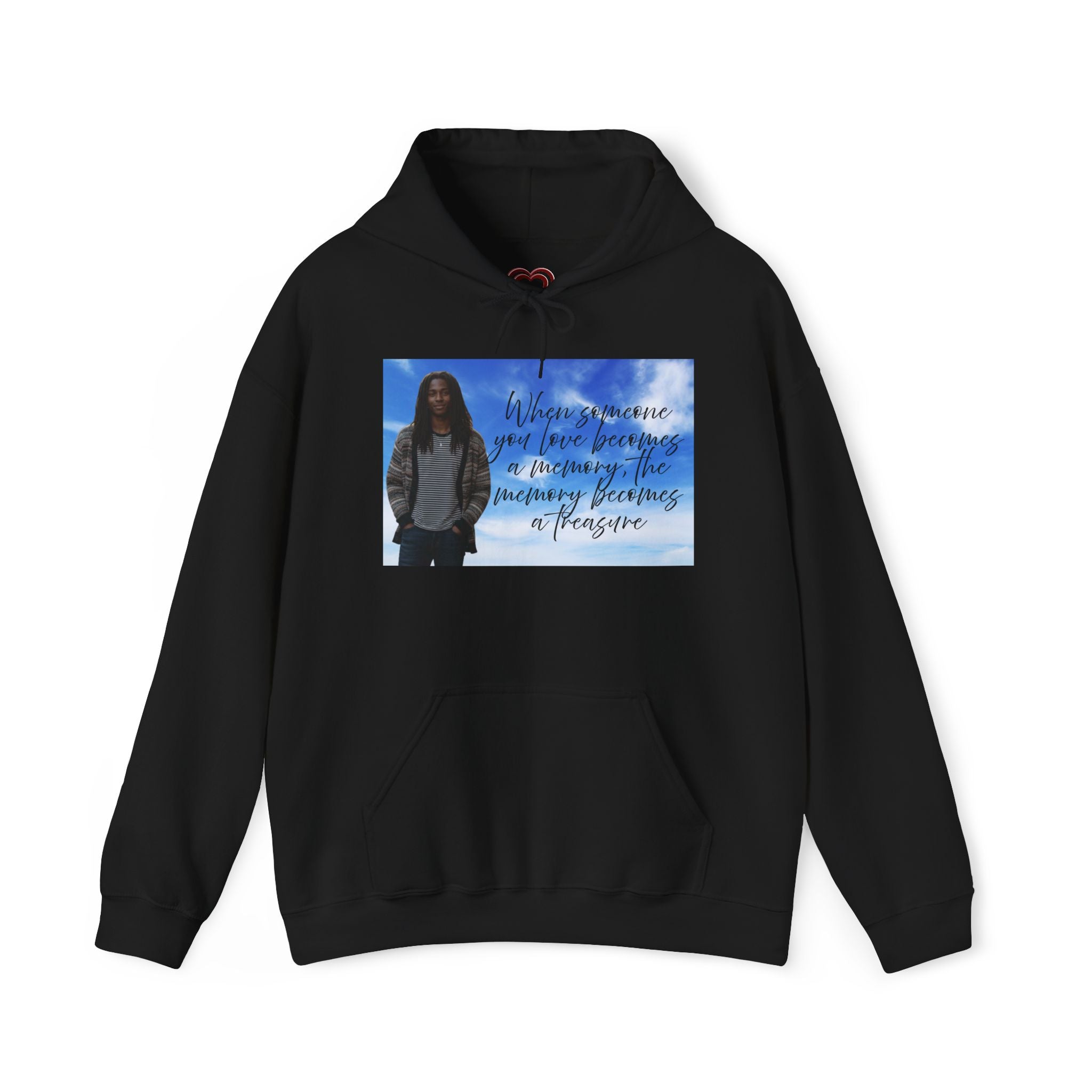 Custom Memorial Tribute Hoodie