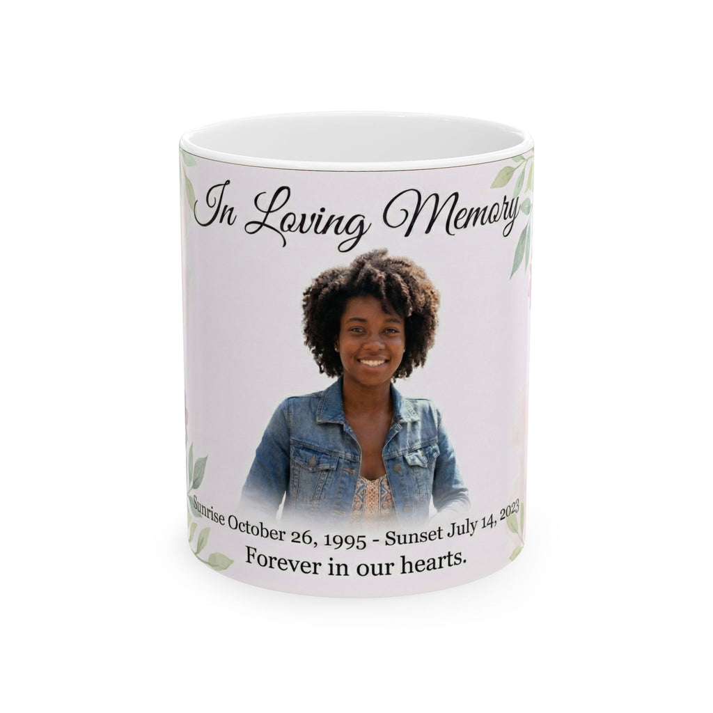 Custom Memorial Mug