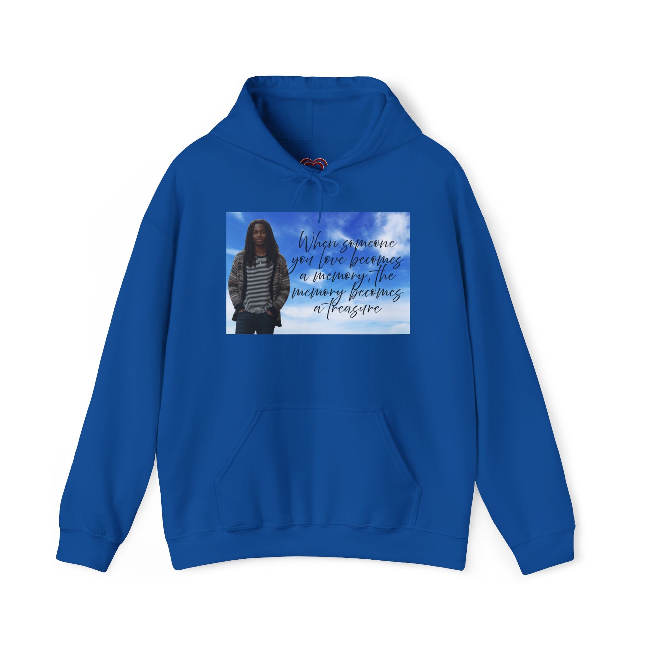 Custom Memorial Tribute Hoodie