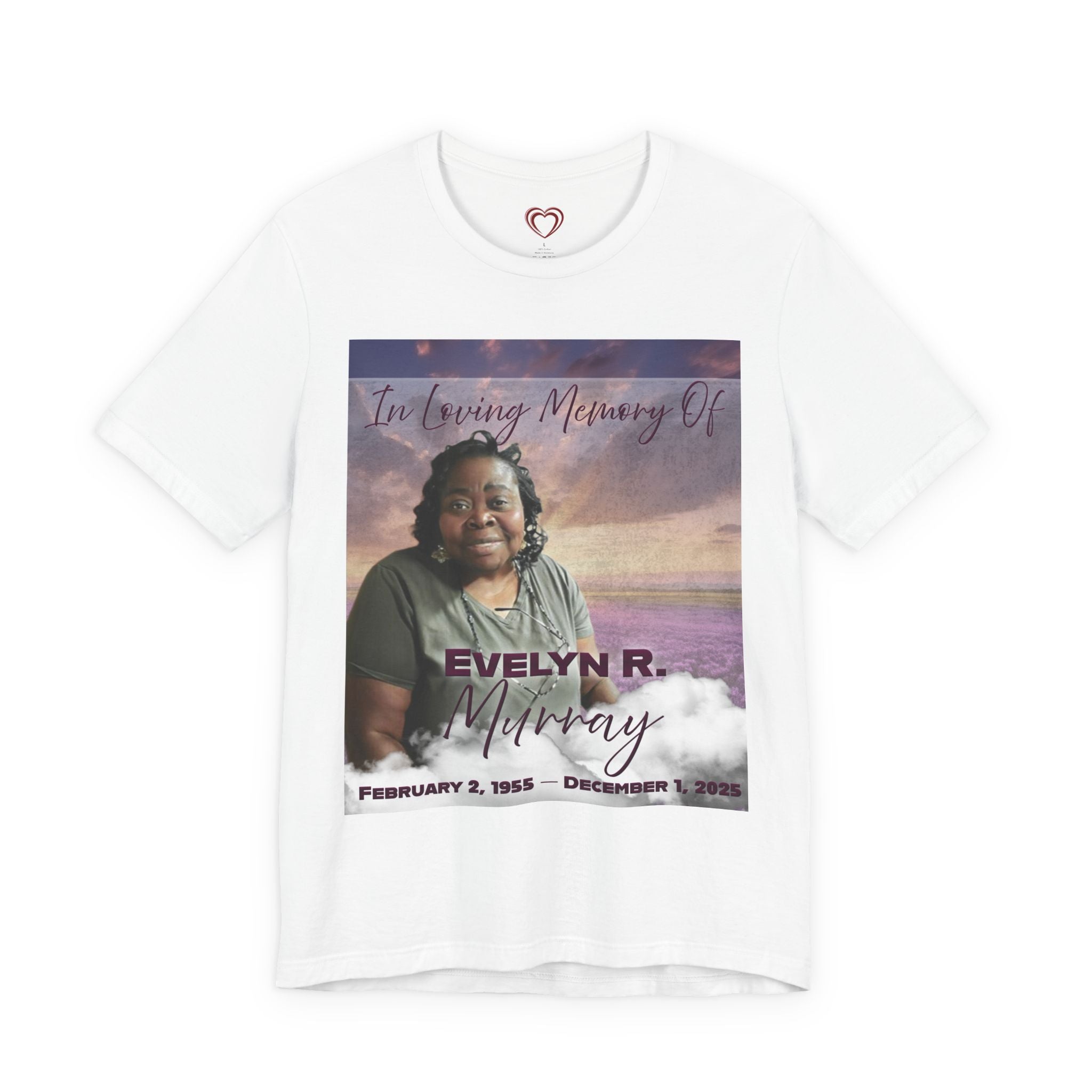 Evelyn R. Murray Memorial Shirt