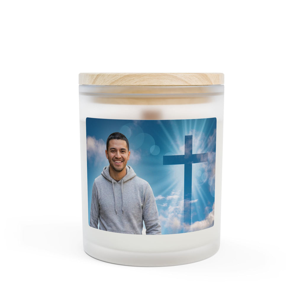Vela Conmemorativa Personalizada con Foto