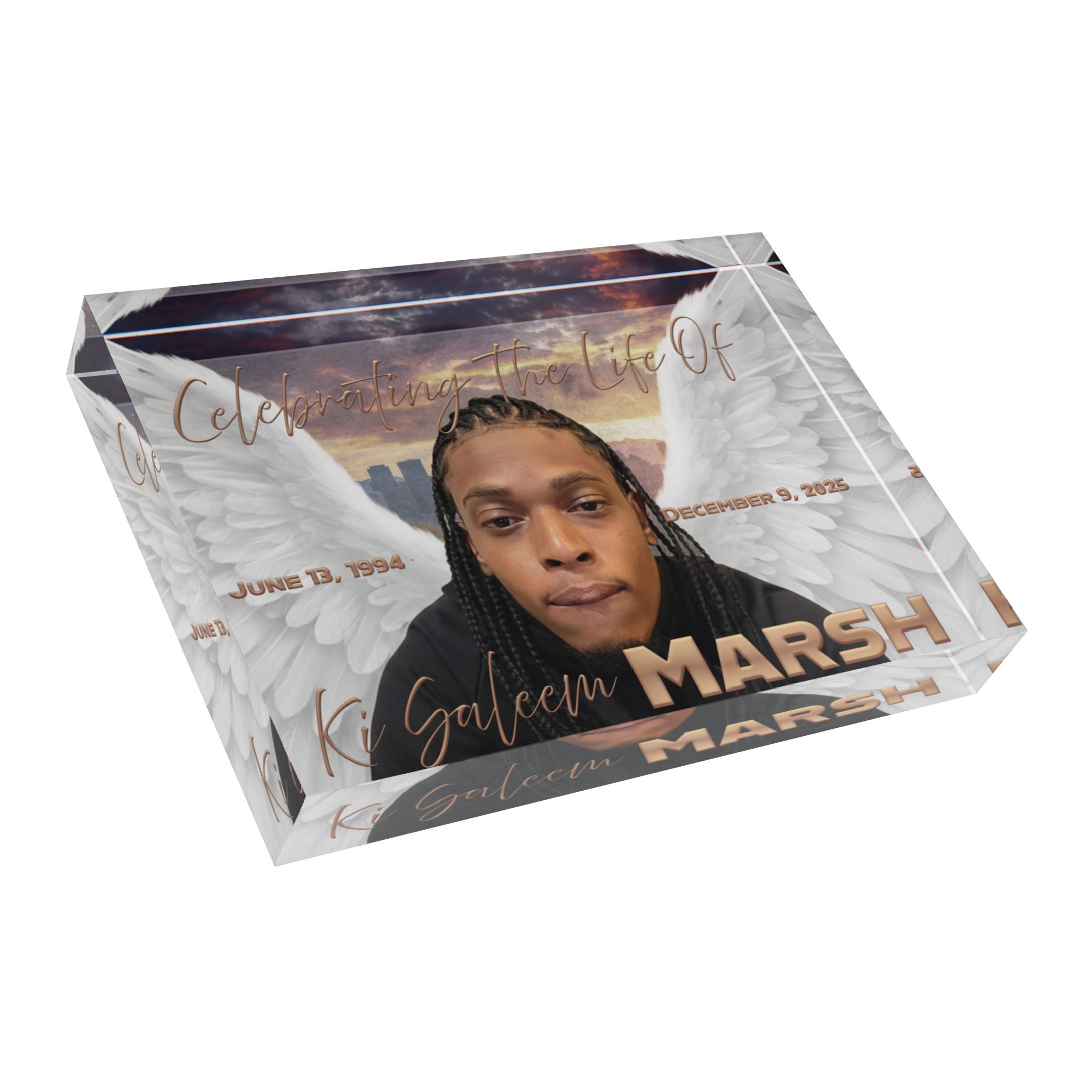 Ki Saleem Marsh Photo Block