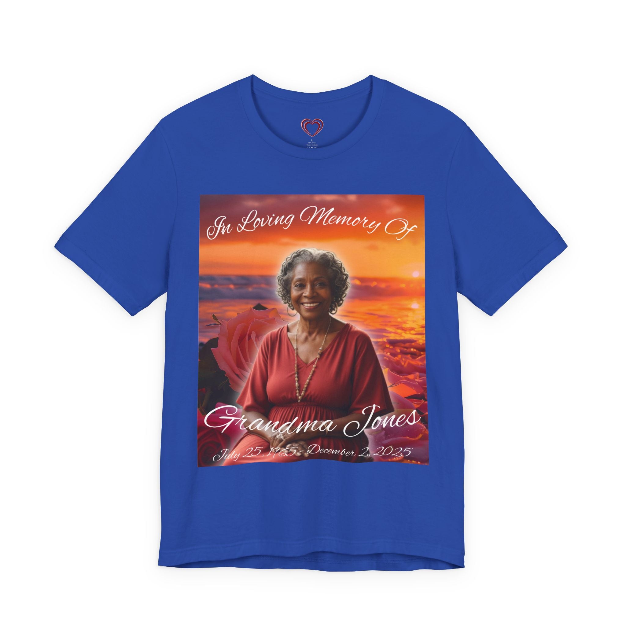 Custom Memorial Shirt