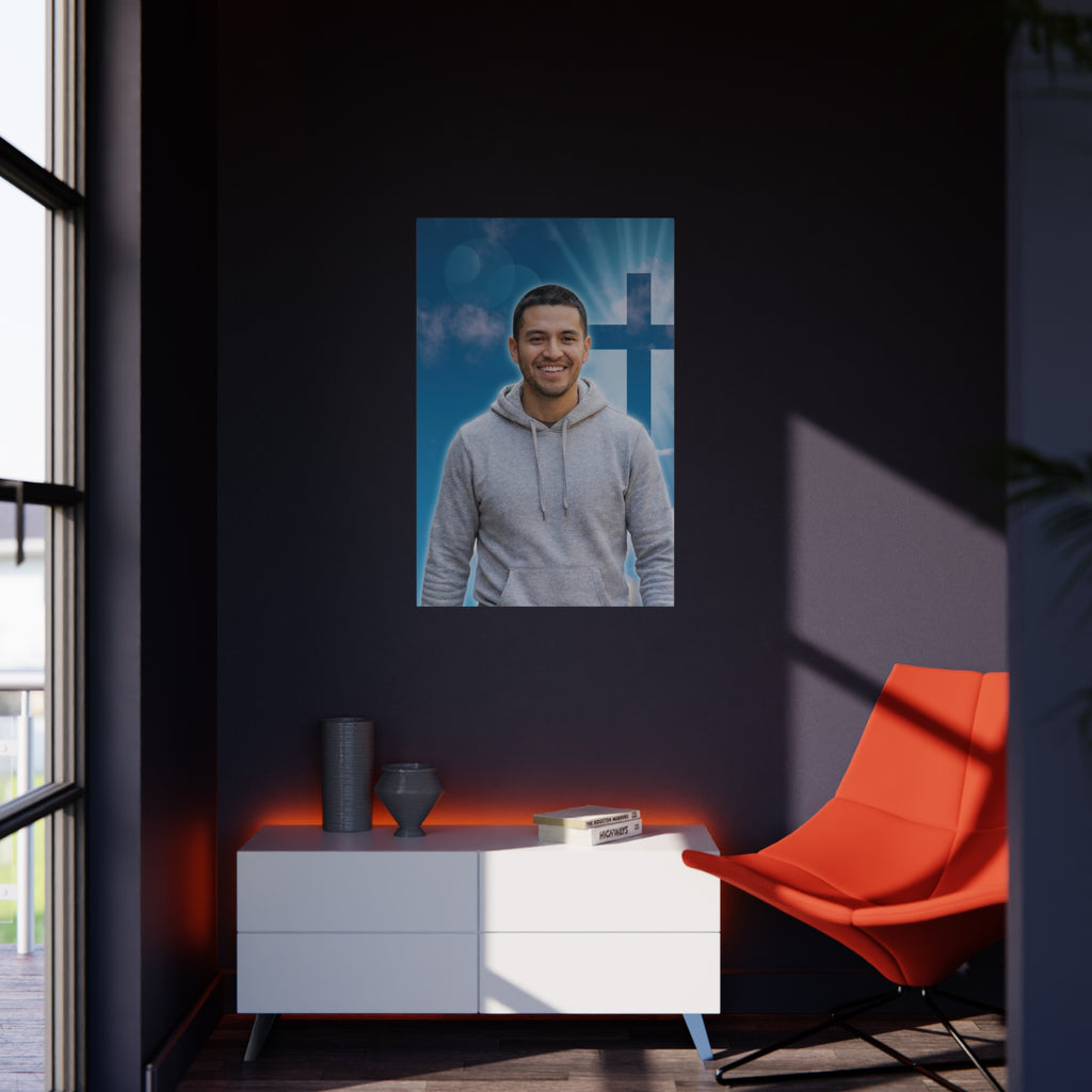 Exhibidor de Fotos Conmemorativo Personalizado